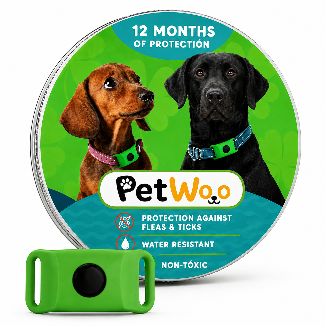 PetWoo™ 6 Months without fleas and ticks